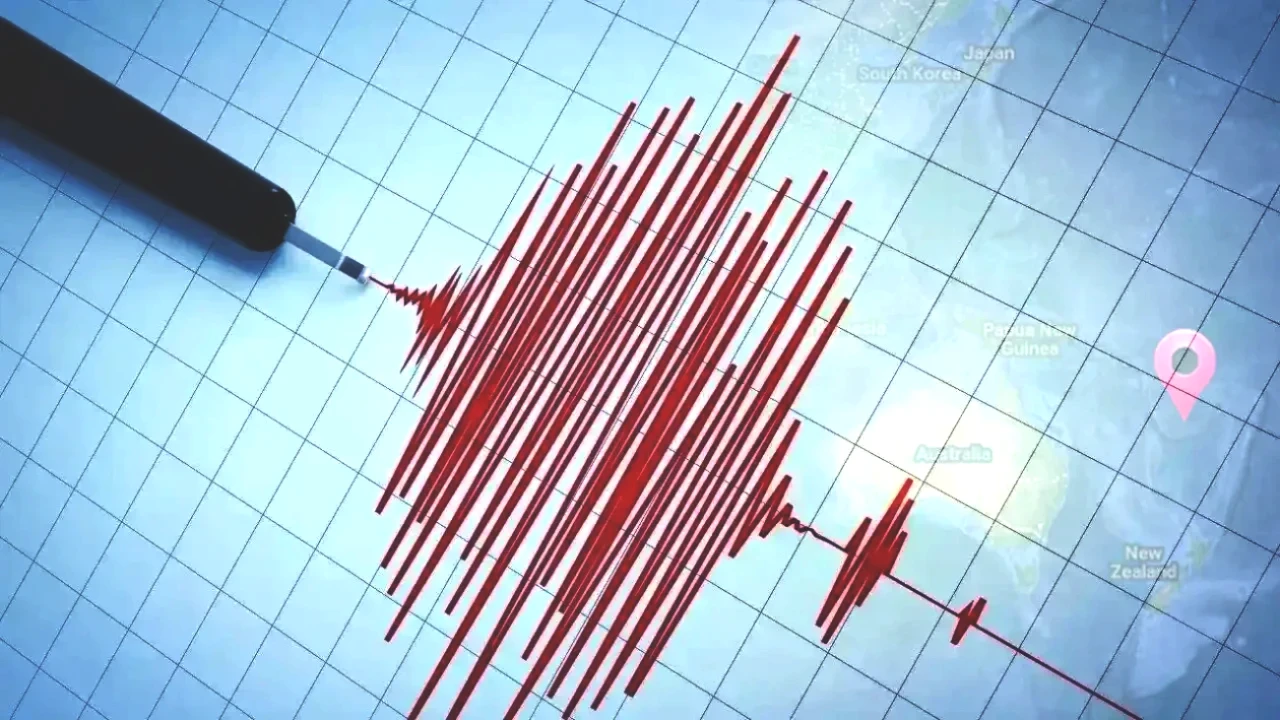 Türkiye'de 6,4 Şiddetinde Deprem! Tsunami Tehlikesi için Uyarı Yapıldı!
