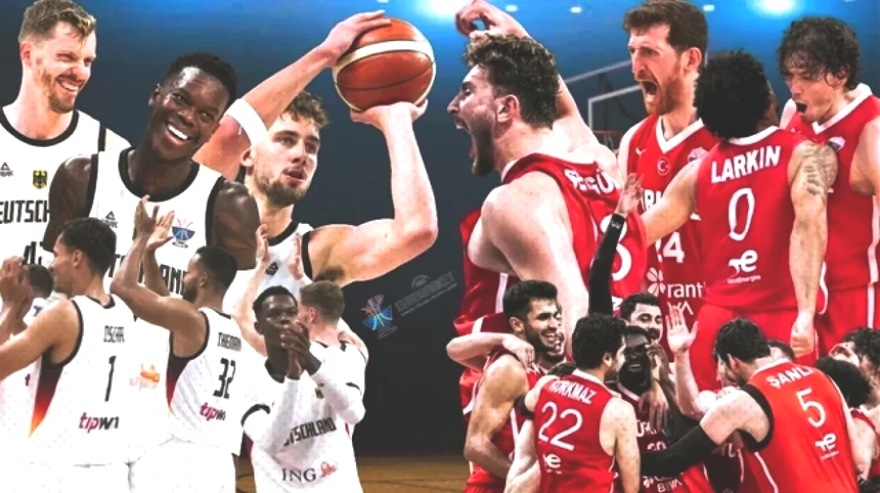 Türkiye - Almanya Basketbol Finali: Tarih, Saat ve Yayın Kanalı! Kaçırmayın!