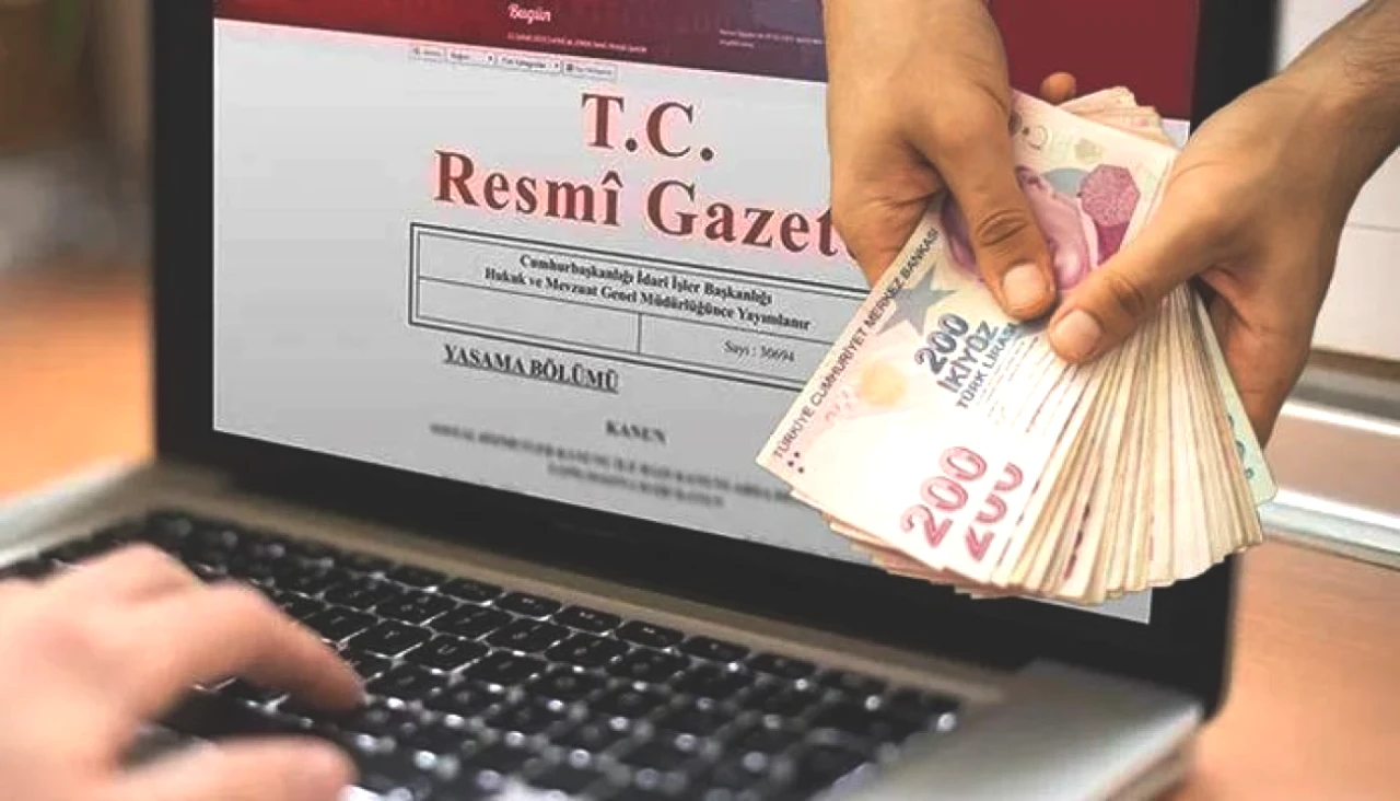 2025 İçin 345 Bin 450 TL Ödeme Kararı Resmi Gazete'de Yayınlandı!
