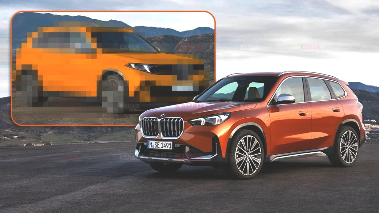 BMW X1’in Yeni Dönemi Başlıyor! Yeni 'Neue Klasse' Tasarımına Kavuşacak!