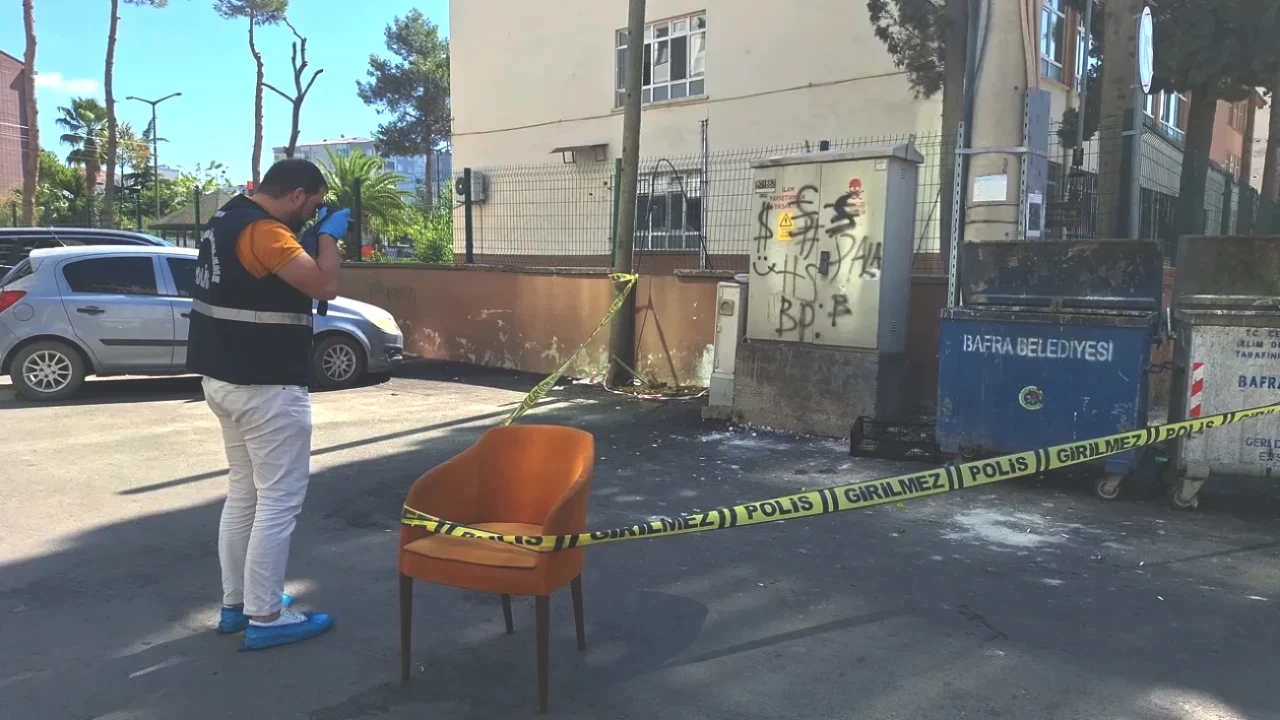 Samsun'da Yaşanan Üzücü Olay! Çöp Atarken Hayatını Kaybeden Vatandaşın Hikayesi