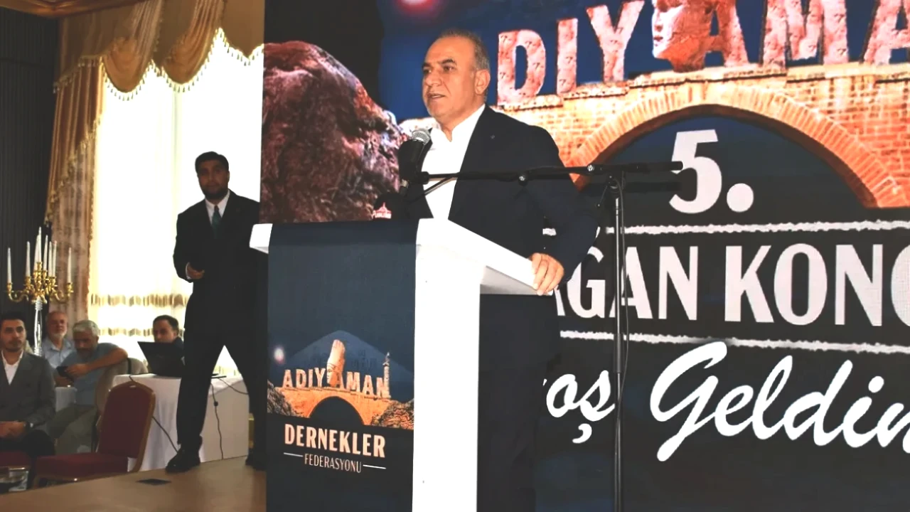 Adıyaman Dernekler Federasyonu 5. Olağan Kongresi: Coşku Dolu Anlar ve Yenilikler!