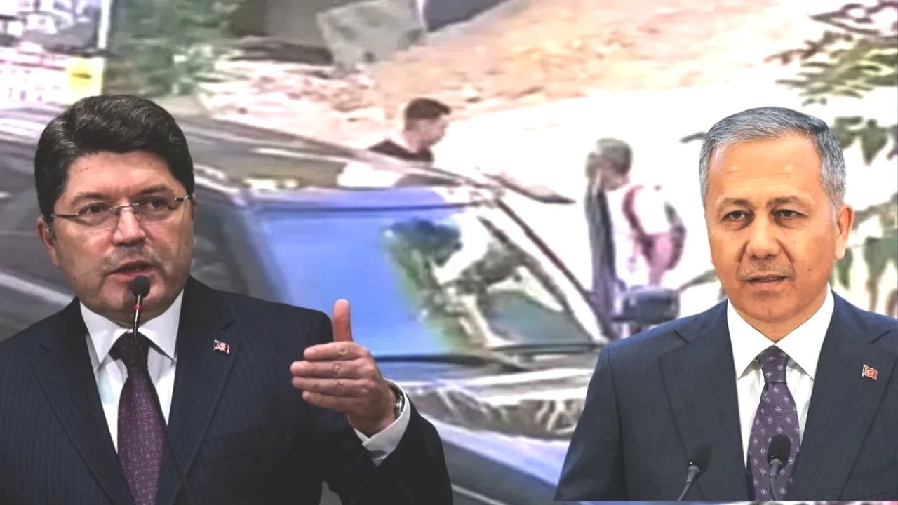 Çocukların Gözleri Önünde Babaya Şiddet! Bakanlık Müdahale Etti, Zanlı Yakalandı