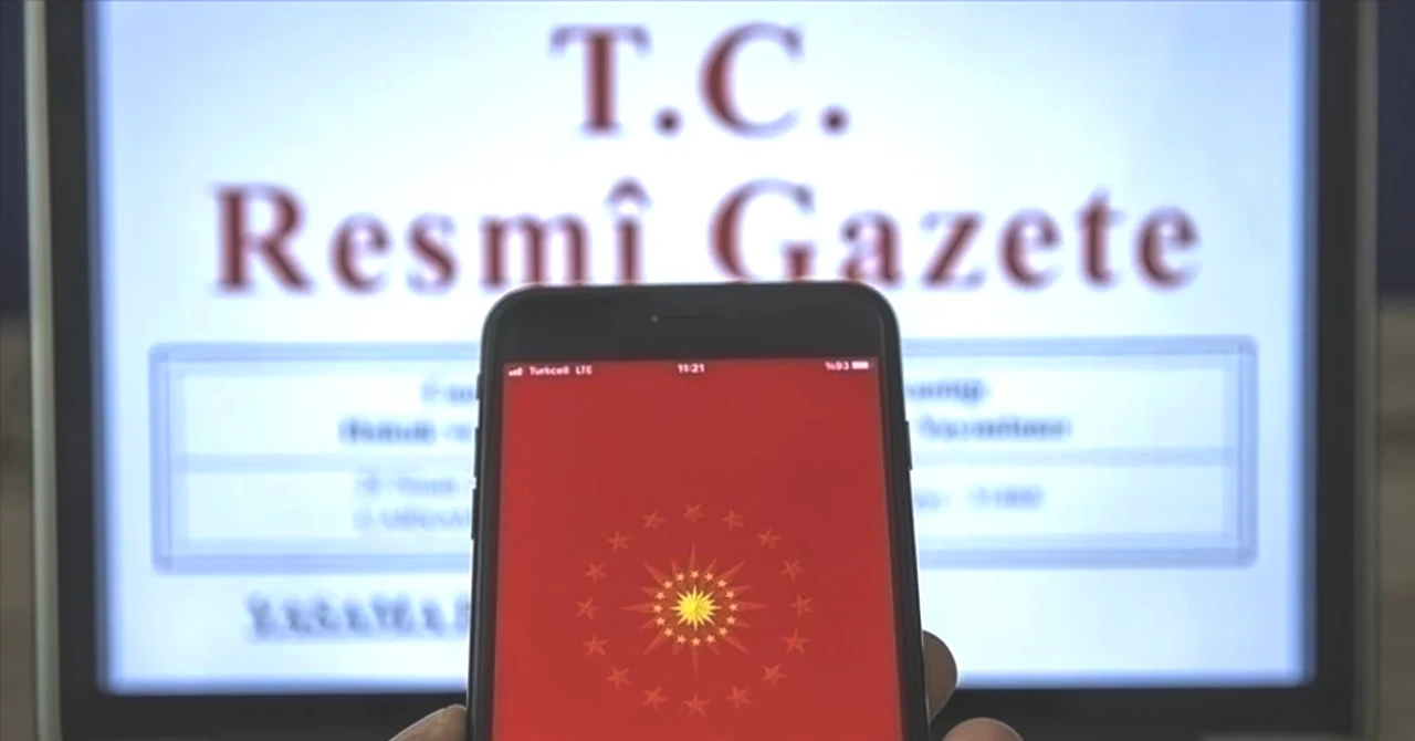 16 Eylül 2025 Tarihli Resmi Gazete Yayınlandı! Yeni Kararlar ve Dikkat Çeken Maddeler