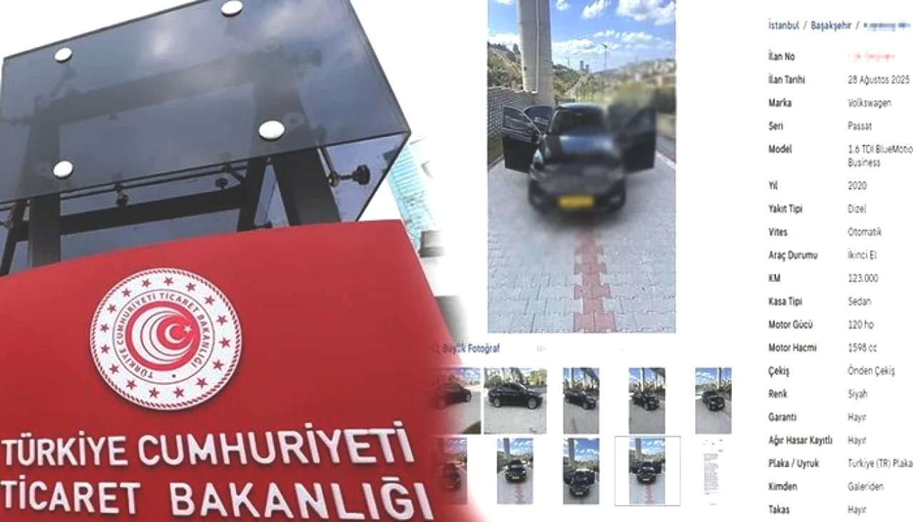 Galeriden Araç Alacaklar Dikkat! Ticaret Bakanlığı'ndan Yetki Belgesi İptali Şoku!
