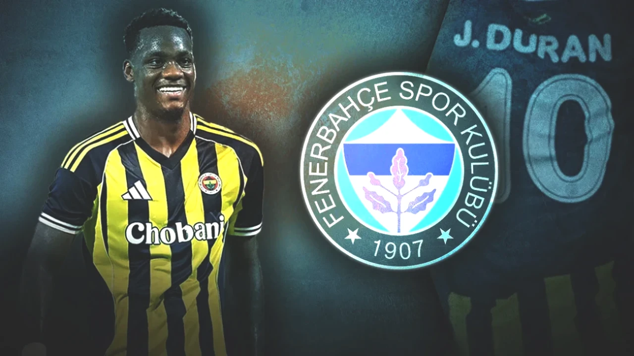 Fenerbahçe'de Jhon Duran Heyecanı! Önemli Maçta Sahada Olacak!