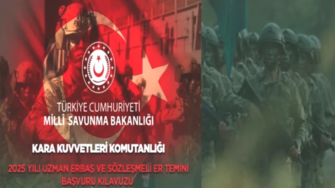 MSB Uzman Erbaş ve Sözleşmeli Er Başvuru Sonuçları Açıklanıyor! Sınav ve Seçim Aşamaları Hakkında Tüm Bilgiler