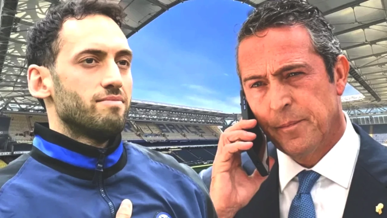 Ali Koç'tan Çarpıcı Açıklama: Hakan Çalhanoğlu Transfer Görüşmelerinin Detayları!