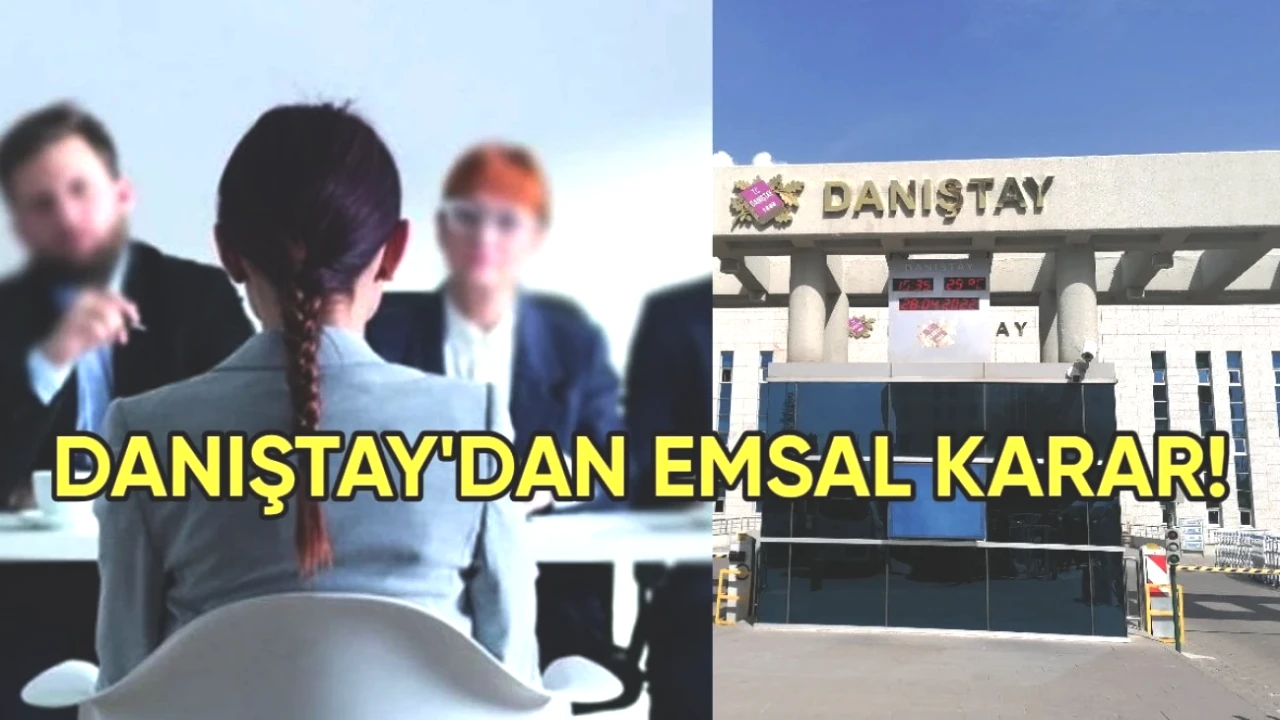Mülakat Puanlama Sisteminde Çığır Açan Değişiklik! Danıştay'ın Yeni Kararı Neleri Getiriyor?