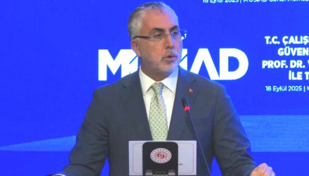 Bakan Işıkhan MÜSİAD Yönetim Kurulu Toplantısında Önemli Açıklamalar Yaptı!
