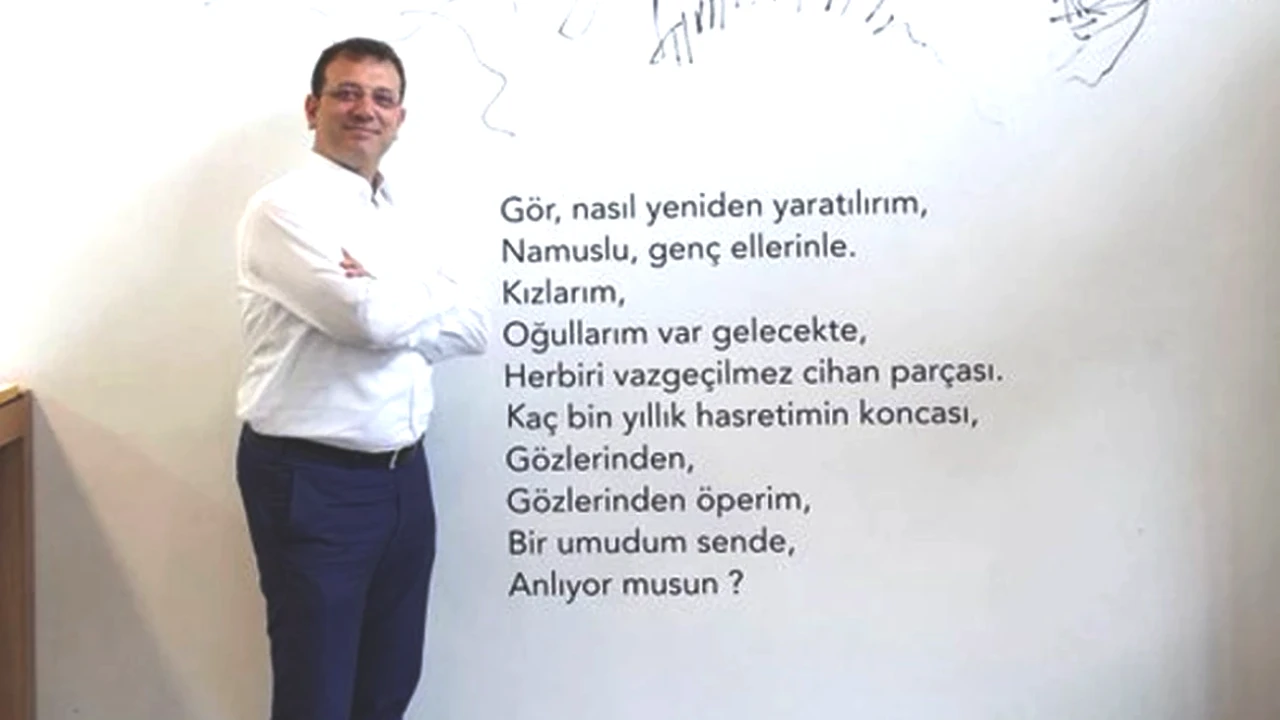 İmamoğlu'ndan Ahmed Arif’e Selam! Güzel İnsanlar İçin Mücadele Devam Ediyor