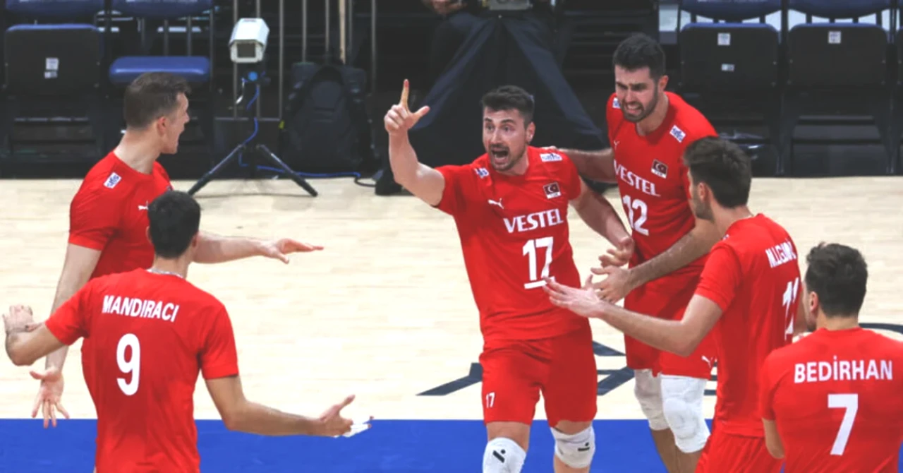 Filenin Efeleri Çeyrek Finale Yükseldi! Türkiye - Polonya Voleybol Maçı Tarih ve Kanal Bilgisi