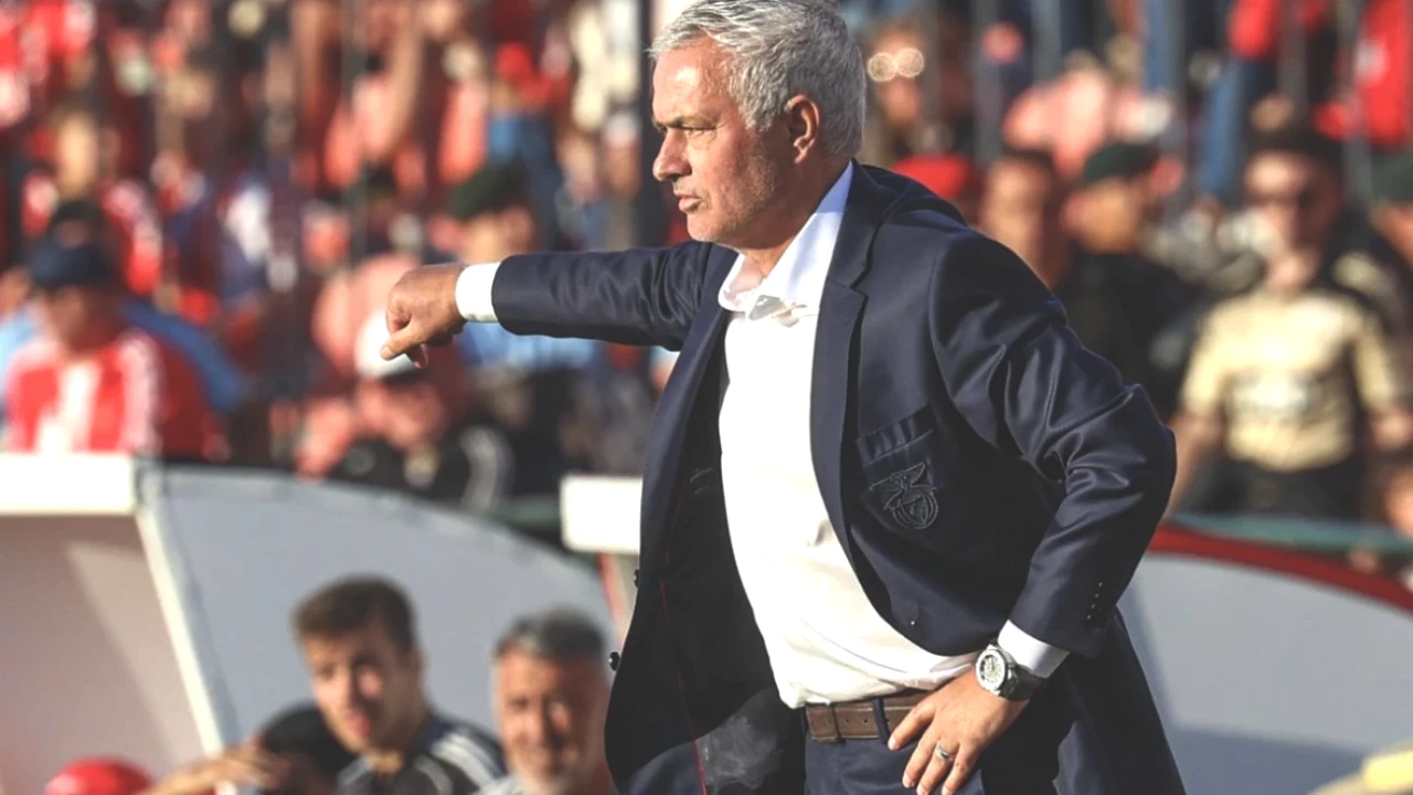 Jose Mourinho, Benfica ile zaferle açılış yaptı! İlk maçın ayrıntıları burada!