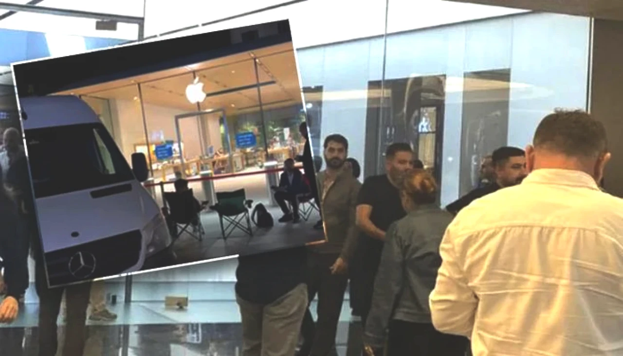 iPhone 17 İçin Kuyrukta Bekleyenler! En Düşük Fiyat: 78 Bin TL!