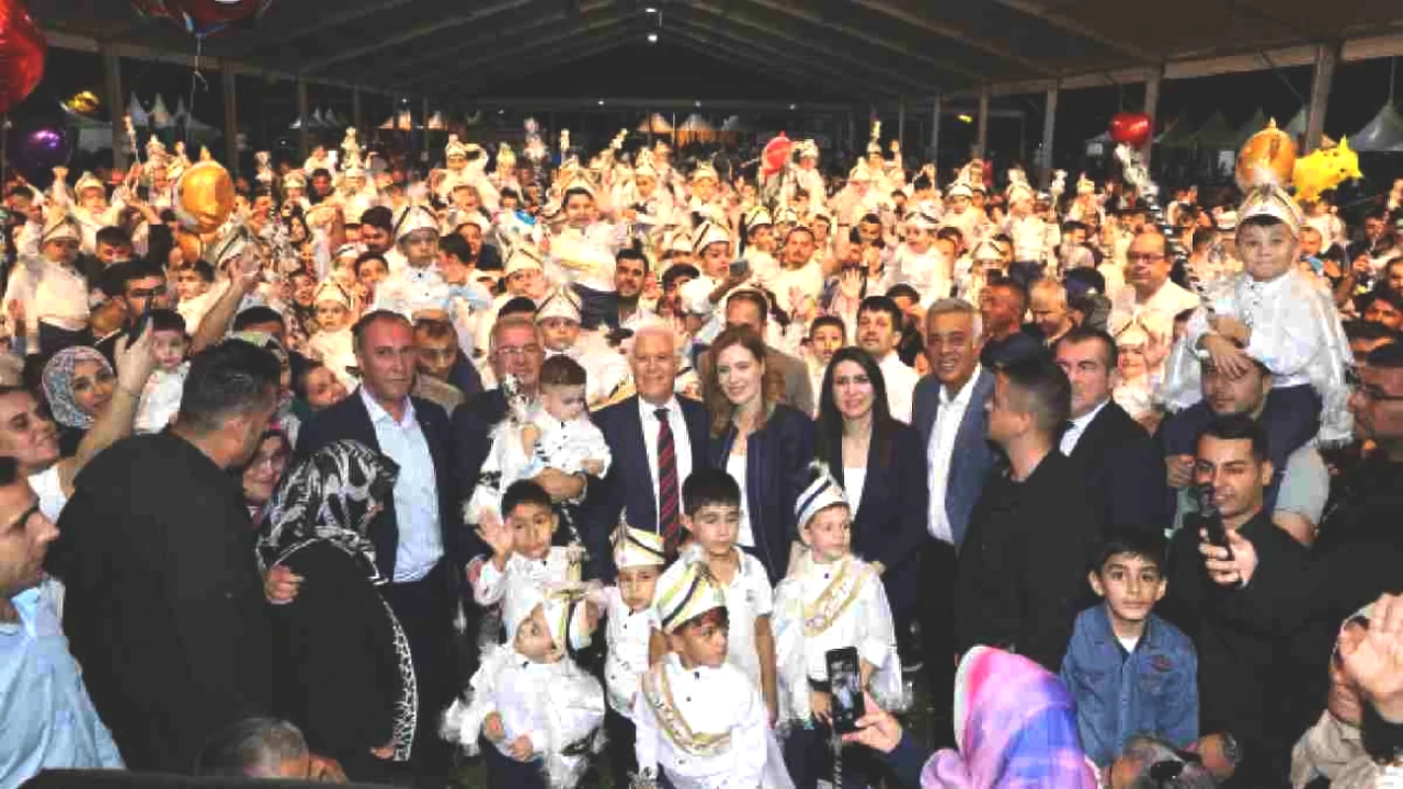 Büyükşehir'de Geleneksel Sünnet Şöleni! Unutulmaz Anlar ve Ayrıntılar