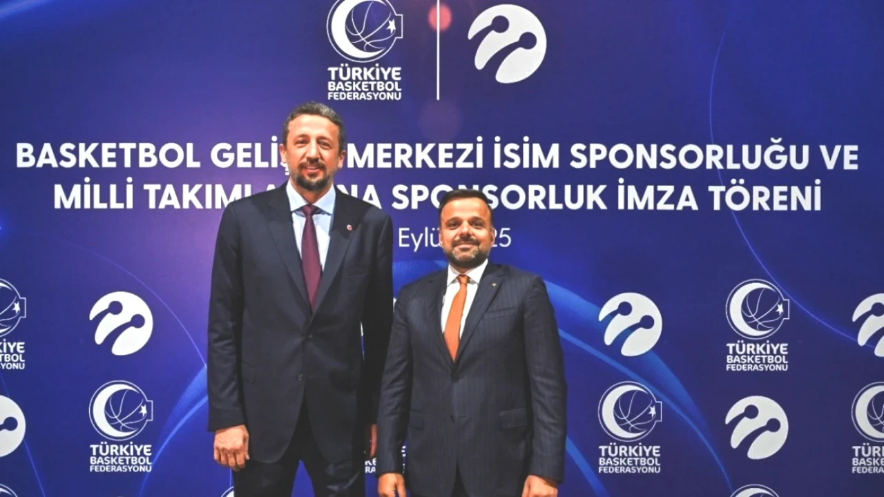 Turkcell'den Türk Sporuna Dev Yatırım! 5 Yıl Süreyle Basketbol Gelişim Merkezi ve Milli Takımlar Ana Sponsoru