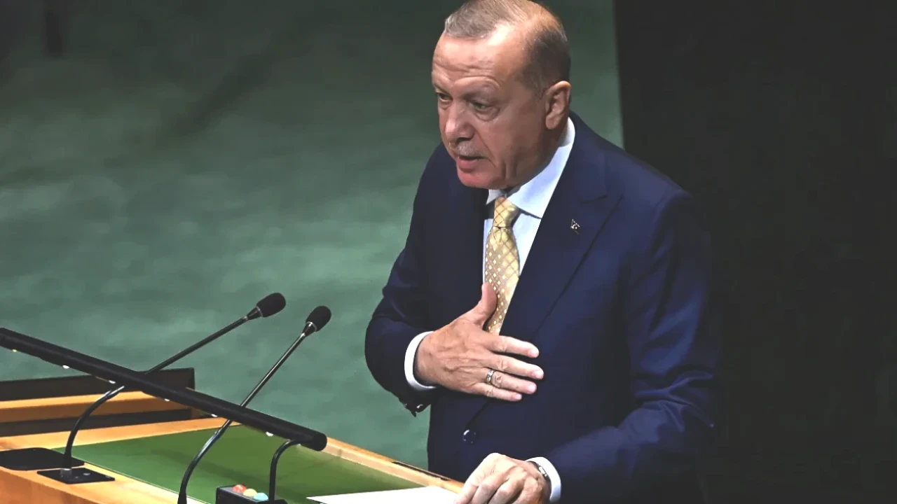 Cumhurbaşkanı Erdoğan'ın BM Konuşmasında Mikrofonu Kapatıldı! Sabotaj İddiaları Gündemde!