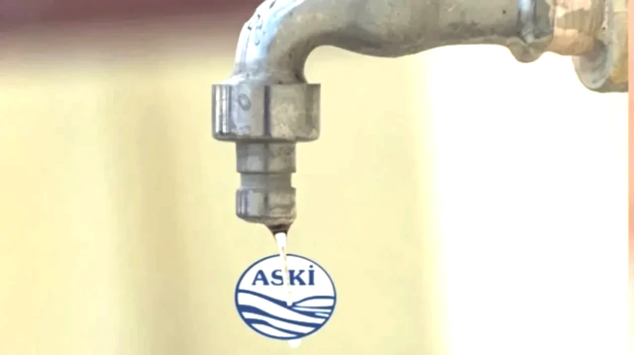ASKİ'den Son Dakika: 23 Eylül'de Ankara'nın Hangi İlçelerinde Su Kesintisi Olacak?