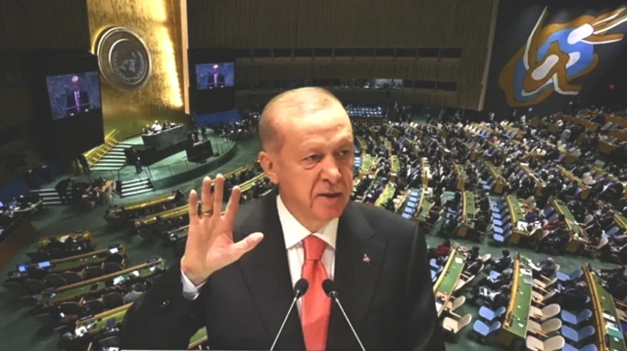 Cumhurbaşkanı Erdoğan, BM'de Dünya Mazlumlarının Sesi Olacak! Konuşma Saati ve Detaylar Burada!