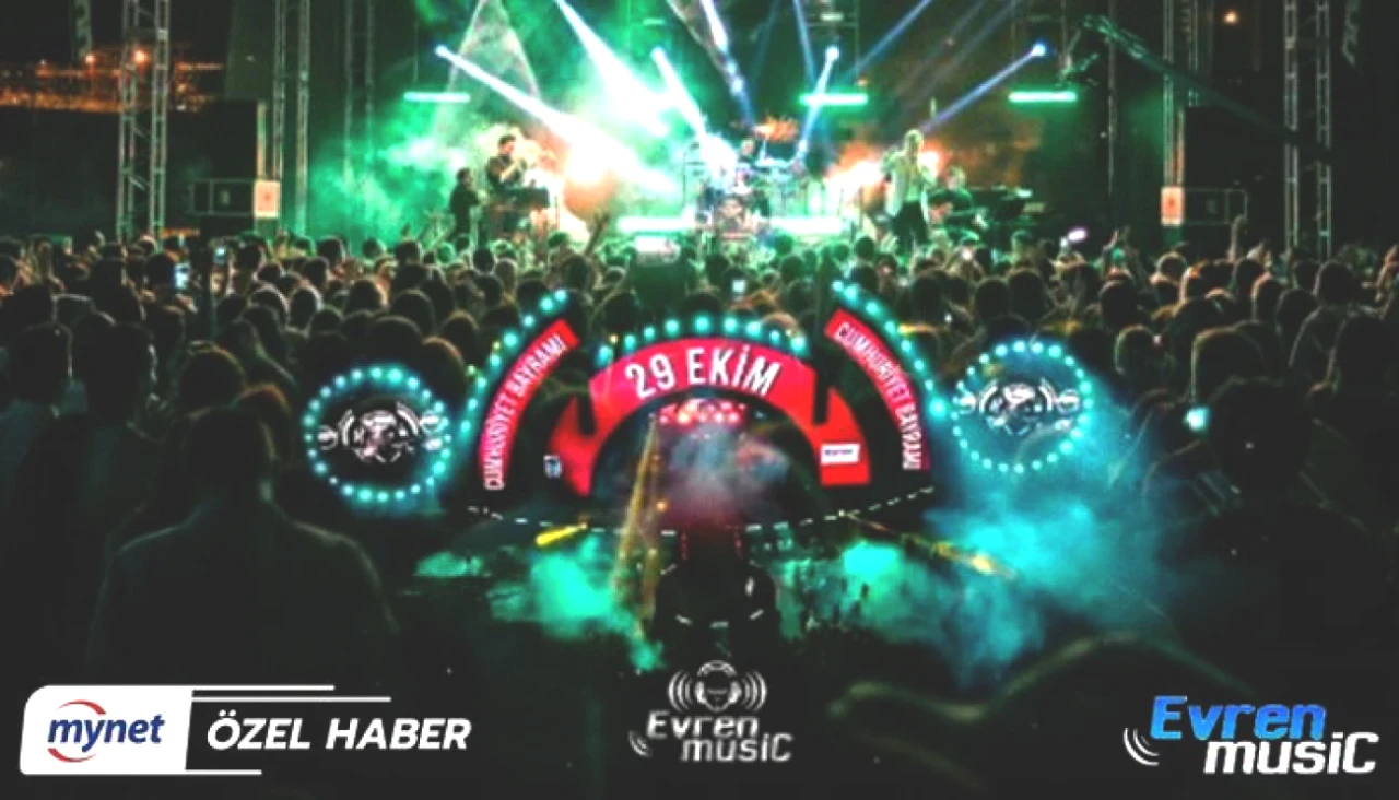Ankara'daki Konser Soruşturmasında Şok Gelişme! Evren Müzik ve Enfest Organizasyon Sahipleri Gözaltında!