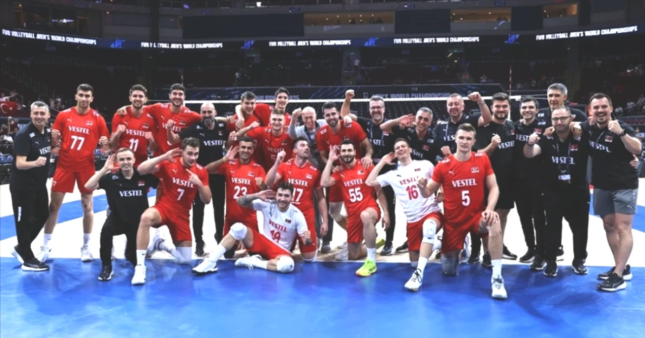 Türkiye-Polonya Voleybol Maçı: Tarih, Saat ve Yayın Kanalı Belli Oldu!