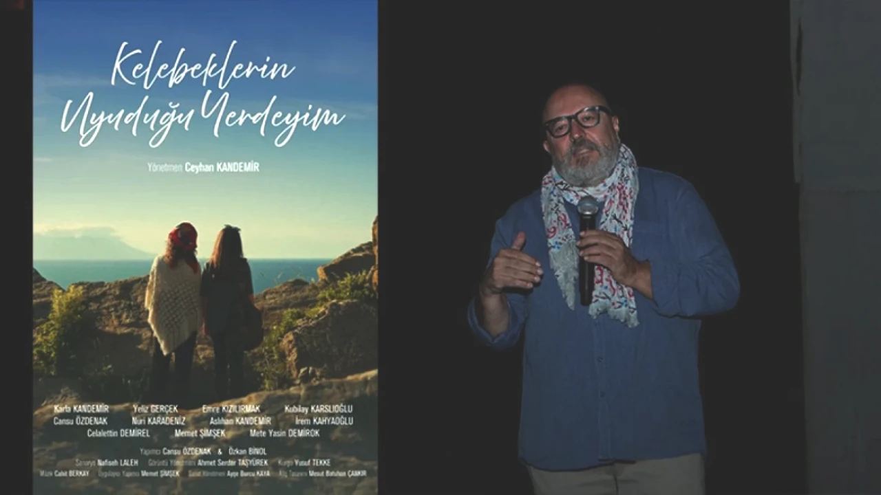 Gökçeada'da Büyük Etkinlik: Yerel İzleyicilerle İlk Film Gösterimi!