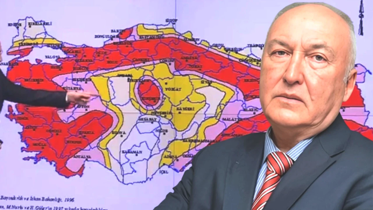 Prof. Dr. Ahmet Ercan'dan Deprem Endişelerine Son: Daha Büyük Bir Sarsıntı Beklenmiyor!