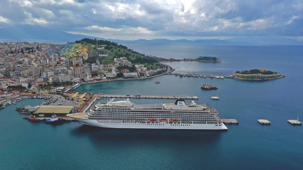 Kruvaziyer Turizminde Rekor Kırıldı! Son 12 Yılda En Yüksek Yolcu Sayısı