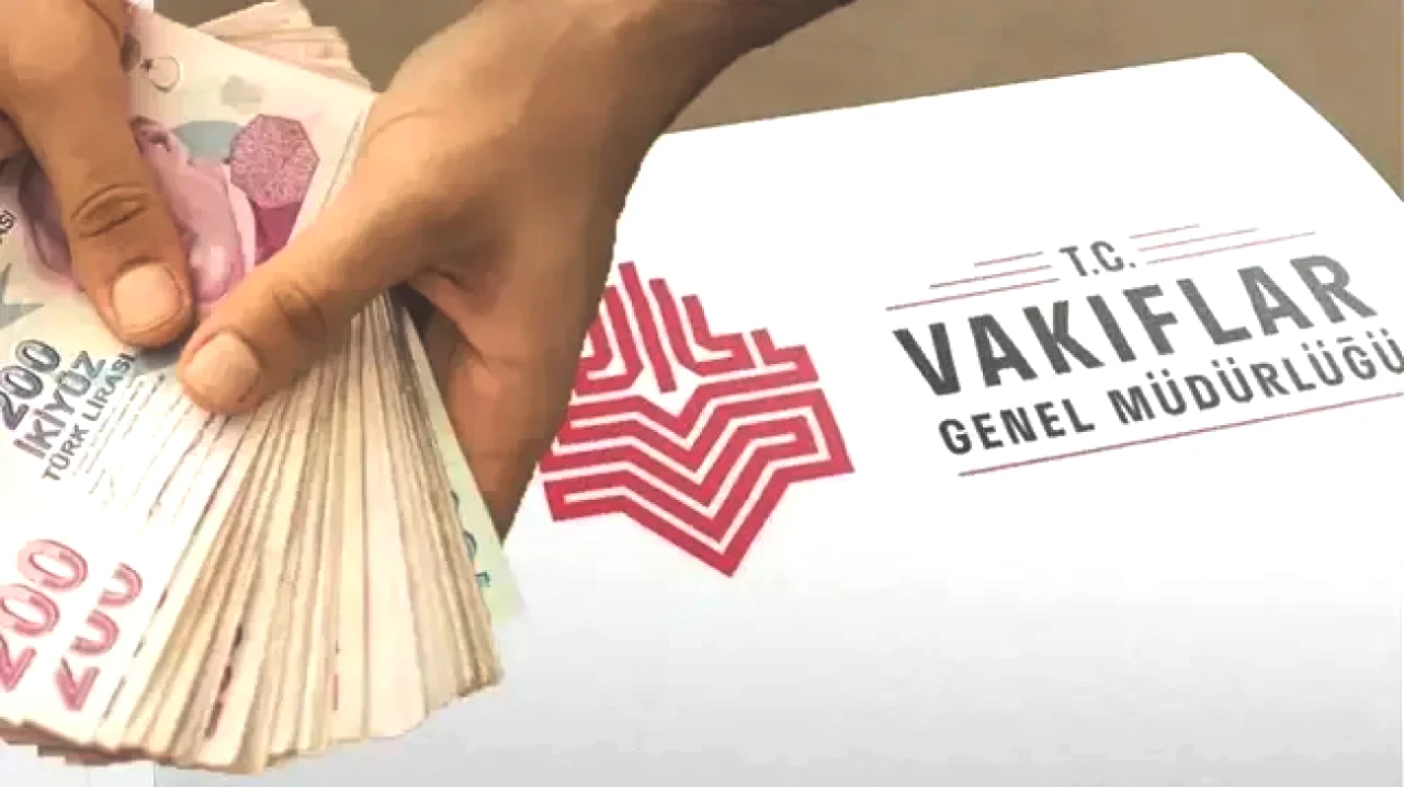 VGM Burs Başvuruları Açıldı! Vakıflar Genel Müdürlüğü'nden Son Dakika Duyurusu