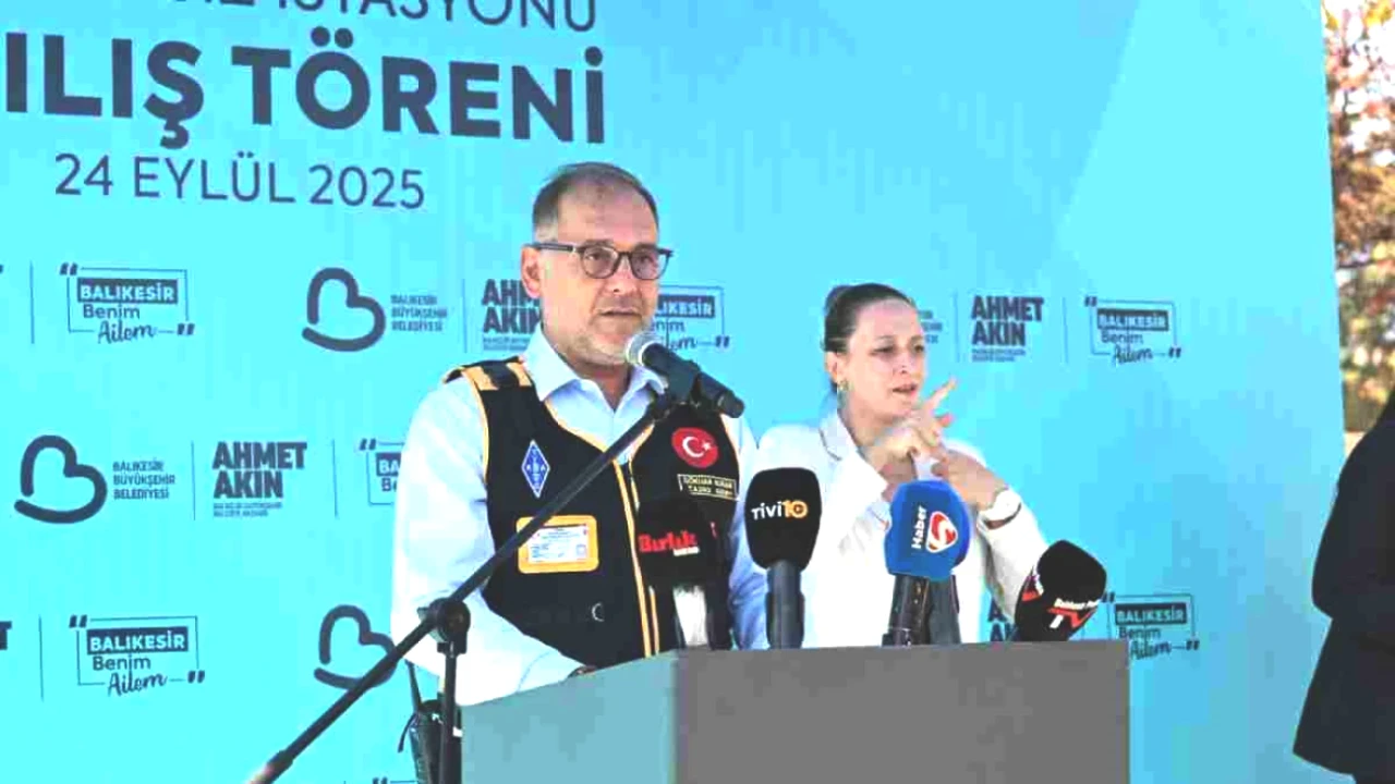 Balıkesir'den Afetlere Karşı Güçlü İletişim Hamlesi!
