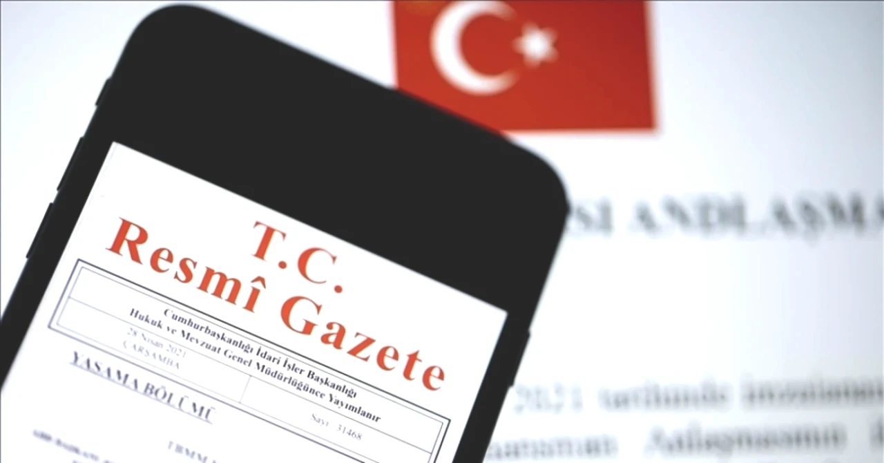 25 Eylül Resmi Gazete'de Çarpıcı Kararlar! İşte Bilmeniz Gerekenler