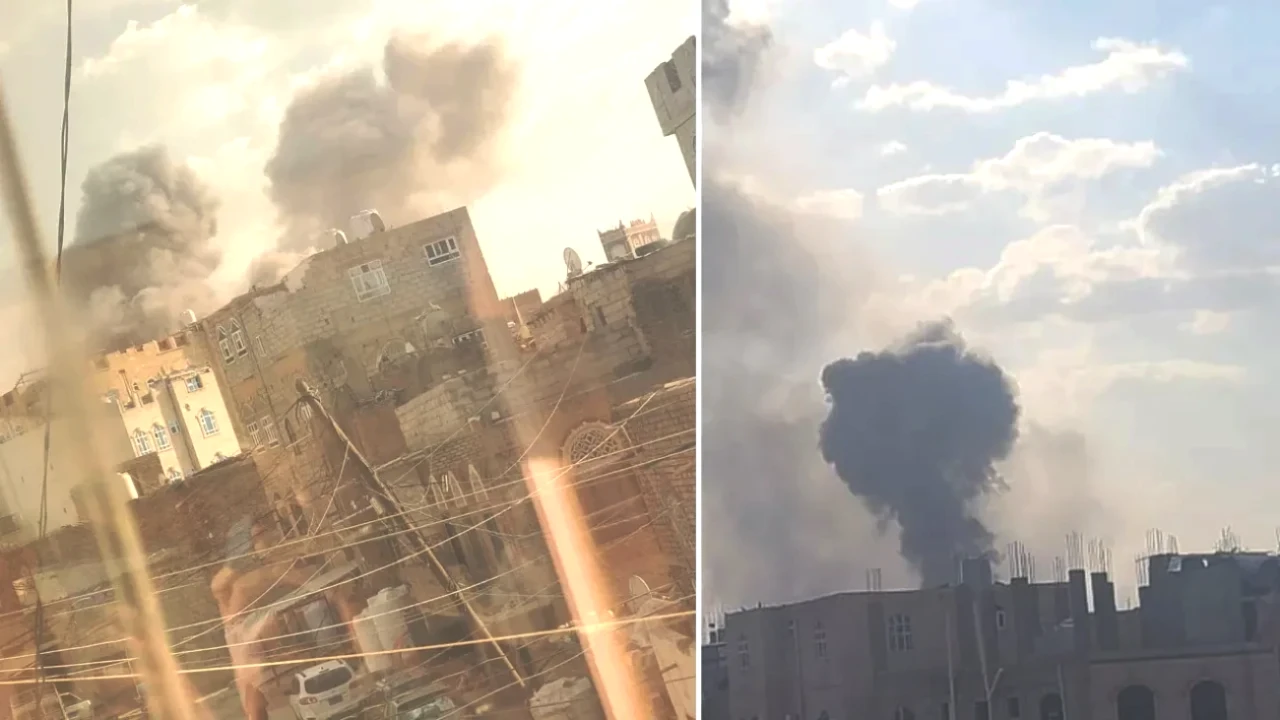 İsrail'den Yemen'in Kalbinde Açıklanamaz Saldırı! Sana'daki Gelişmeler