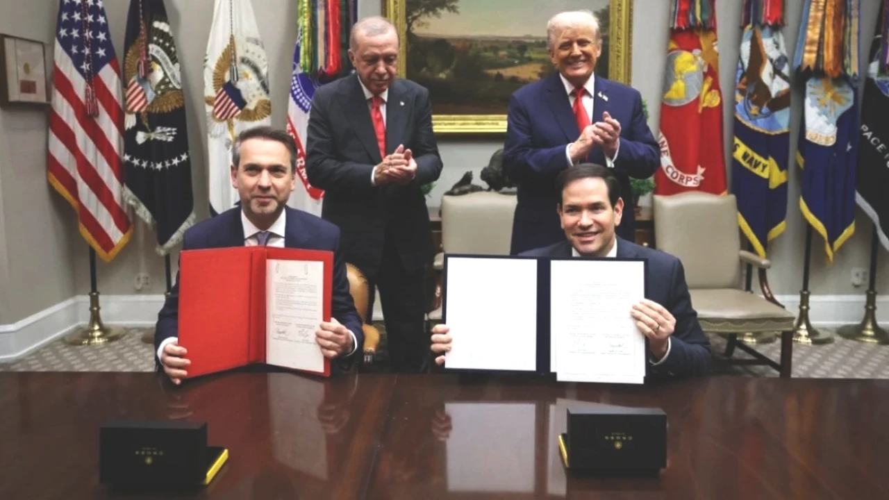 Türkiye ve ABD'den Tarihi Nükleer Enerji Anlaşması! Beyaz Saray'dan Stratejik Adım