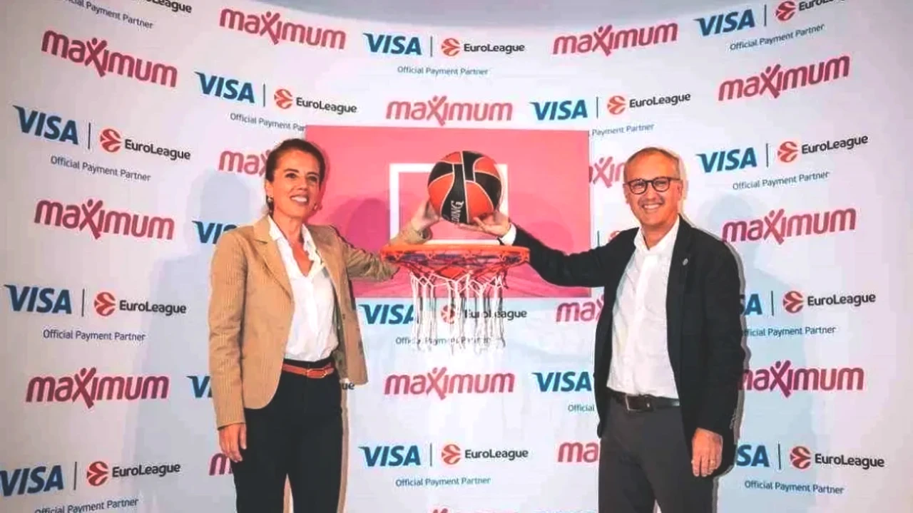 Maximum Kart ve Visa'dan EuroLeague İş Birliği: Sahalarda Heyecan Başlıyor!
