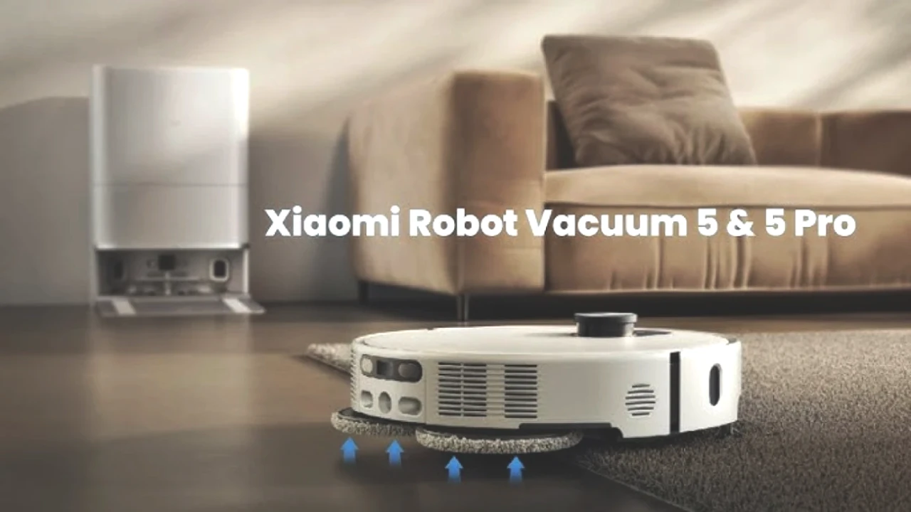 Xiaomi, 20000Pa Emiş Gücüyle Dikkat Çeken Robot Süpürgeleri Tanıttı: Robot Vacuum 5 ve 5 Pro!