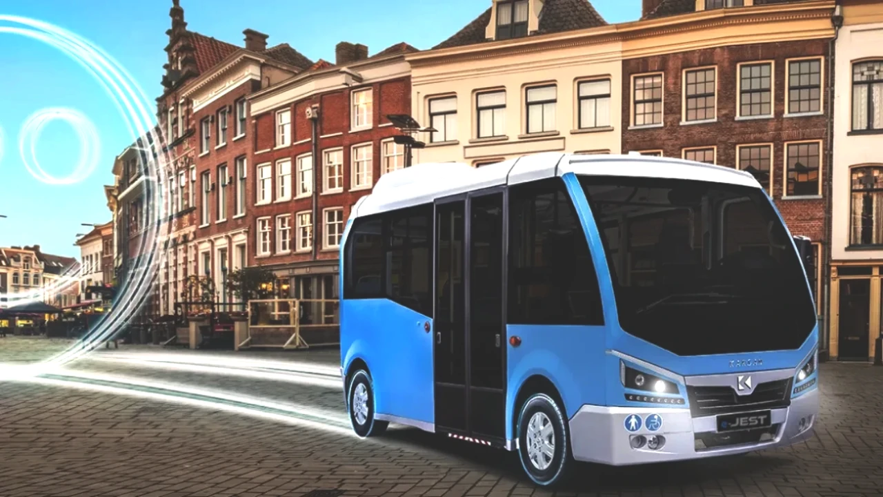 Karsan'dan Devrim Niteliğinde Yenilik: Sürücüsüz Elektrikli Minibüs e-JEST Tanıtıldı!