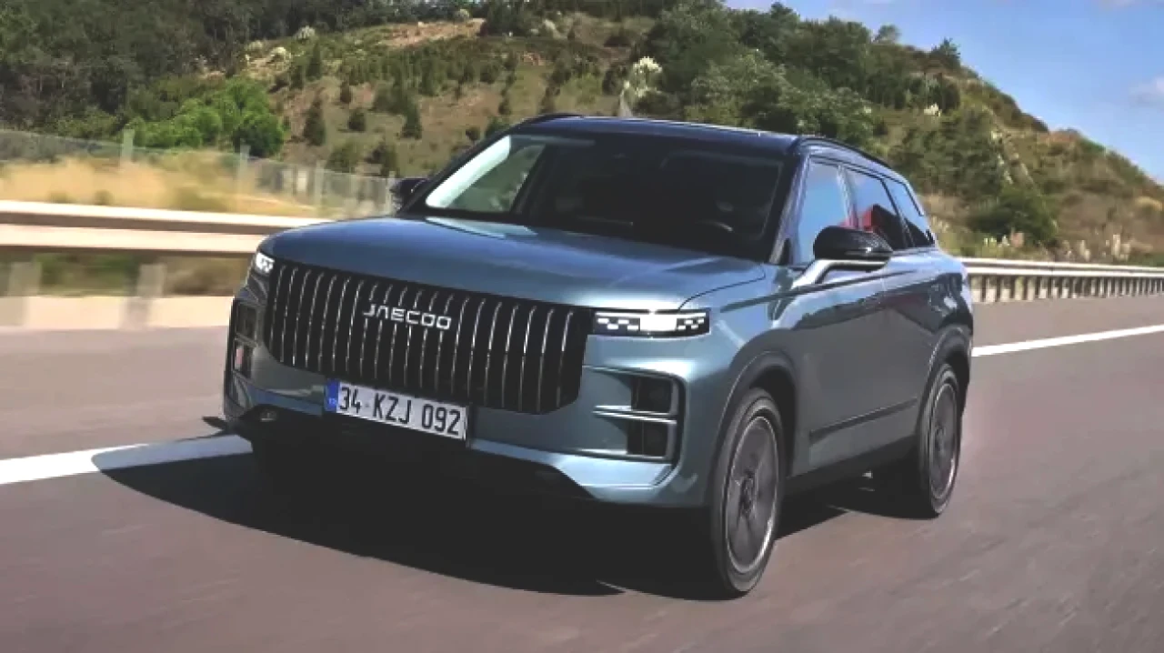 4x4 Performansı ve Şık Tasarımıyla Chery JAECOO 7'nin Eylül 2025 Fiyatları Açıklandı!