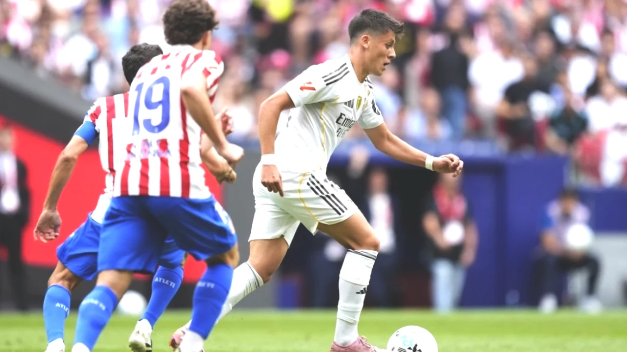 **Madrid Derbisinde Gol Festivali! Arda Güler’in Performansı Yetersiz Kaldı**
