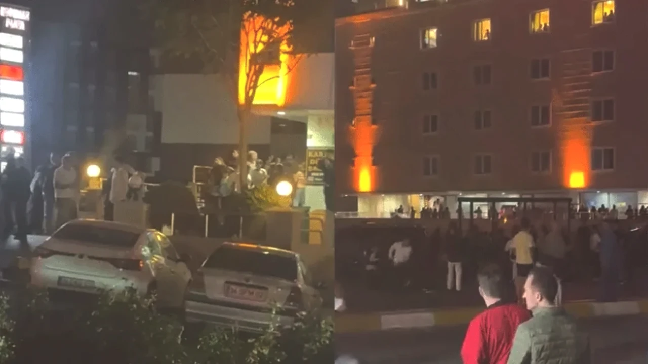 Esenyurt'ta Sokaklar Karıştı! Kavgaya Tanık Olanlar Şaşkın
